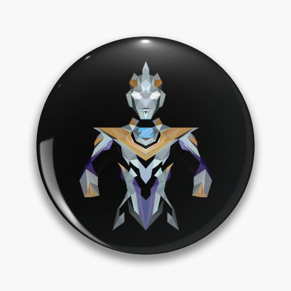 Item preview, Ultraman Z Gamma Future (Low Poly Style) designed and sold by adalyn-contrera.