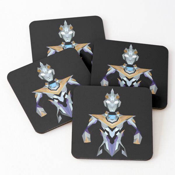 Item preview, Ultraman Z Gamma Future (Low Poly Style) designed and sold by adalyn-contrera.