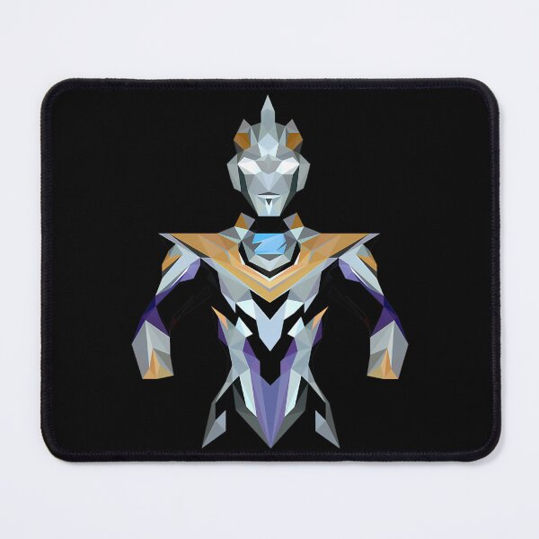 Item preview, Ultraman Z Gamma Future (Low Poly Style) designed and sold by adalyn-contrera.