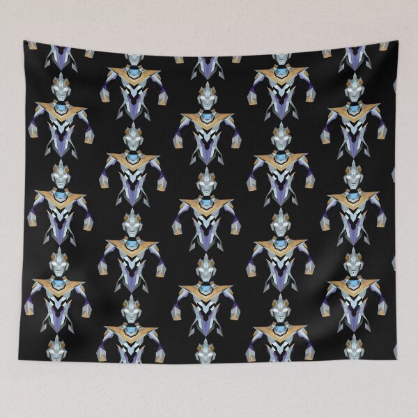 Item preview, Ultraman Z Gamma Future (Low Poly Style) designed and sold by adalyn-contrera.