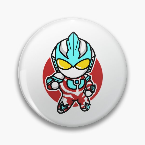 Item preview, Ultraman Ginga Chibi Style Kawaii designed and sold by adalyn-contrera.