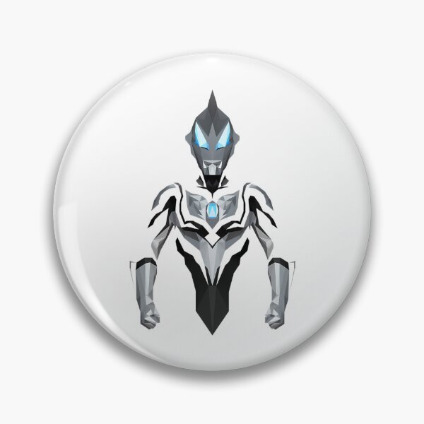 Item preview, Ultraman Geed Primitive (Low Poly Style) designed and sold by adalyn-contrera.