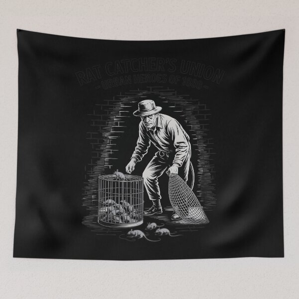 Item preview, Rat Catchers Union Urban Heroes Of 1888 ✅ designed and sold by OvxVosi4S30.