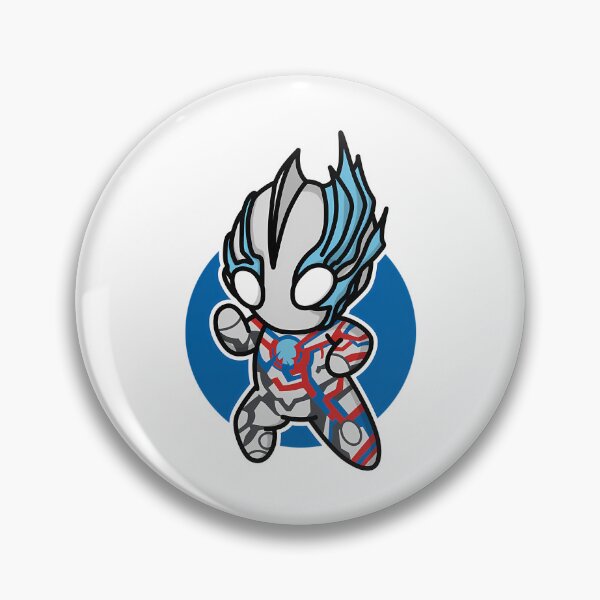 Item preview, Ultraman Blazar Chibi Style Kawaii designed and sold by adalyn-contrera.