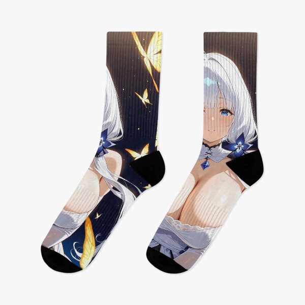 Item preview, Anime Enchanted Twilight Illustrious With Golden Butterflies Azur Lane designed and sold by Raslbazola.