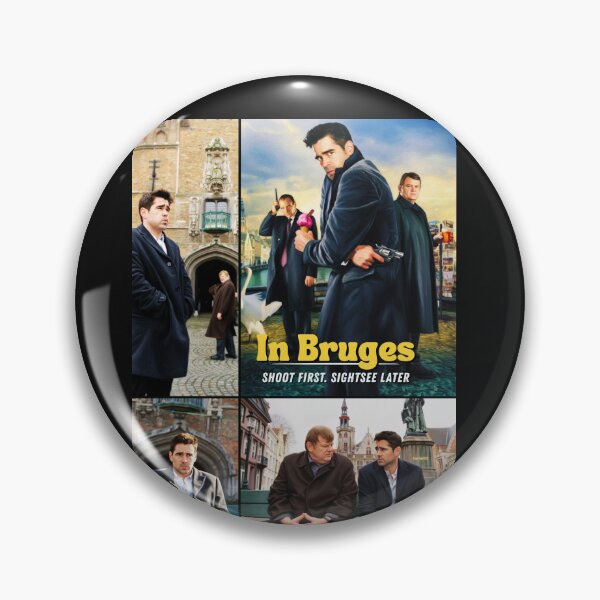 Item preview, In Bruges Painted HD Art designed and sold by DiverseDazzle.