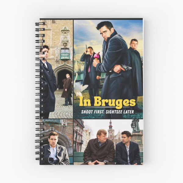 Item preview, In Bruges Painted HD Art designed and sold by DiverseDazzle.
