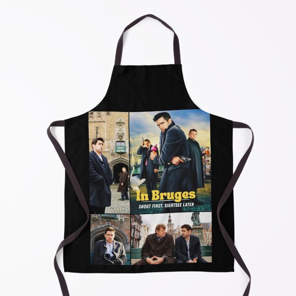 Item preview, In Bruges Painted HD Art designed and sold by DiverseDazzle.