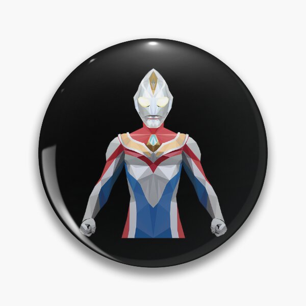 Item preview, Ultraman Dyna (Low Poly Art) designed and sold by adalyn-contrera.
