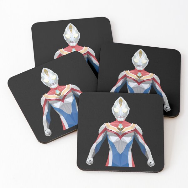 Item preview, Ultraman Dyna (Low Poly Art) designed and sold by adalyn-contrera.