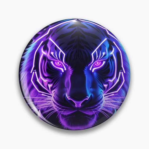 Item preview, Cyberpunk Tiger Head designed and sold by BankMano.