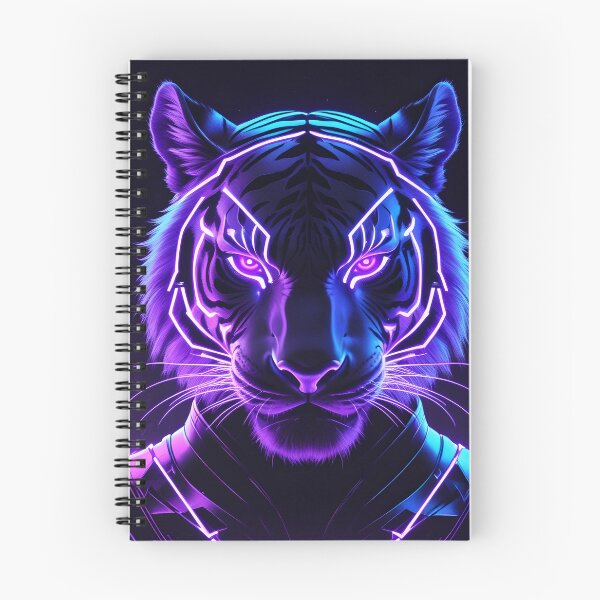 Item preview, Cyberpunk Tiger Head designed and sold by BankMano.