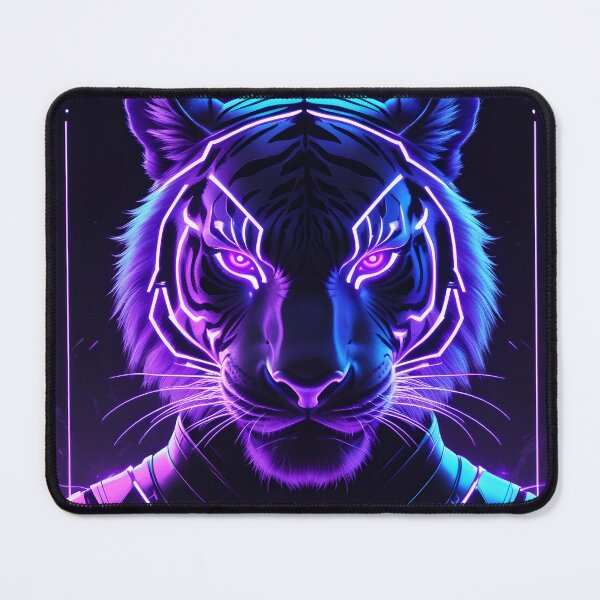 Item preview, Cyberpunk Tiger Head designed and sold by BankMano.