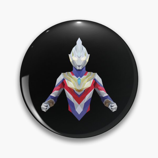 Item preview, Ultraman Trigger (Low Poly Art) designed and sold by adalyn-contrera.