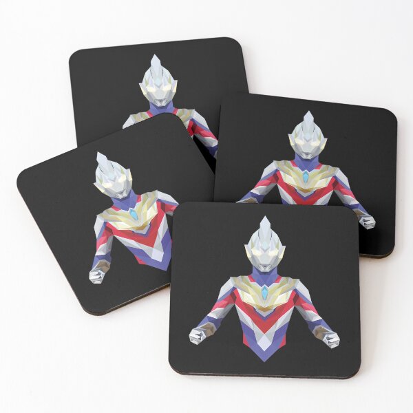 Item preview, Ultraman Trigger (Low Poly Art) designed and sold by adalyn-contrera.