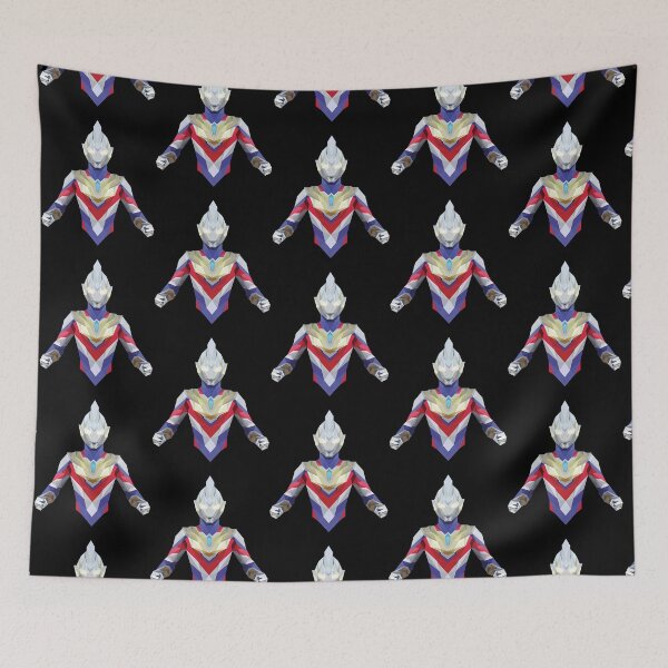 Item preview, Ultraman Trigger (Low Poly Art) designed and sold by adalyn-contrera.