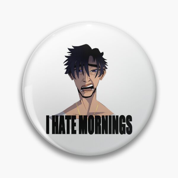 Item preview,  I Hate Mornings designed and sold by adalyn-contrera.