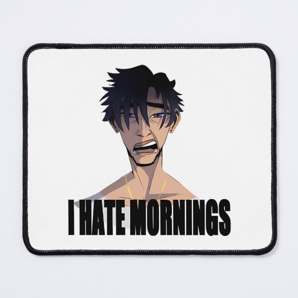 Item preview, I Hate Mornings designed and sold by adalyn-contrera.