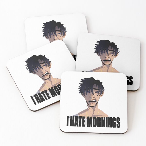 Item preview,  I Hate Mornings designed and sold by adalyn-contrera.