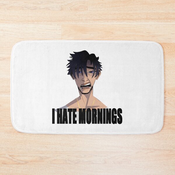 Item preview,  I Hate Mornings designed and sold by adalyn-contrera.