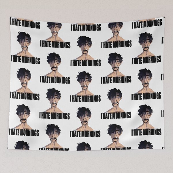 Item preview,  I Hate Mornings designed and sold by adalyn-contrera.