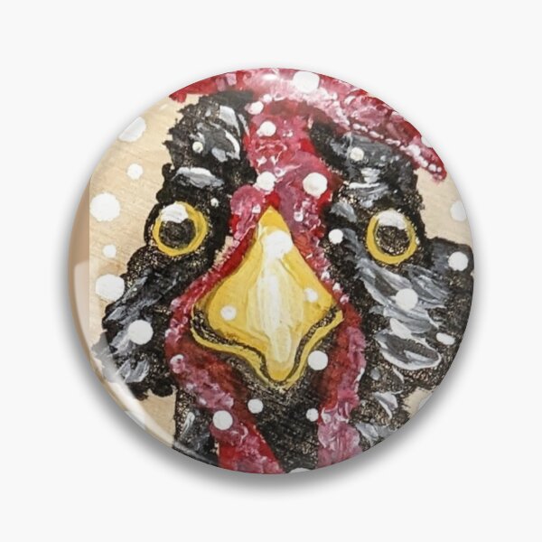 Item preview, Winter Chicken designed and sold by ChristiaJ.