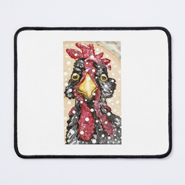 Item preview, Winter Chicken designed and sold by ChristiaJ.