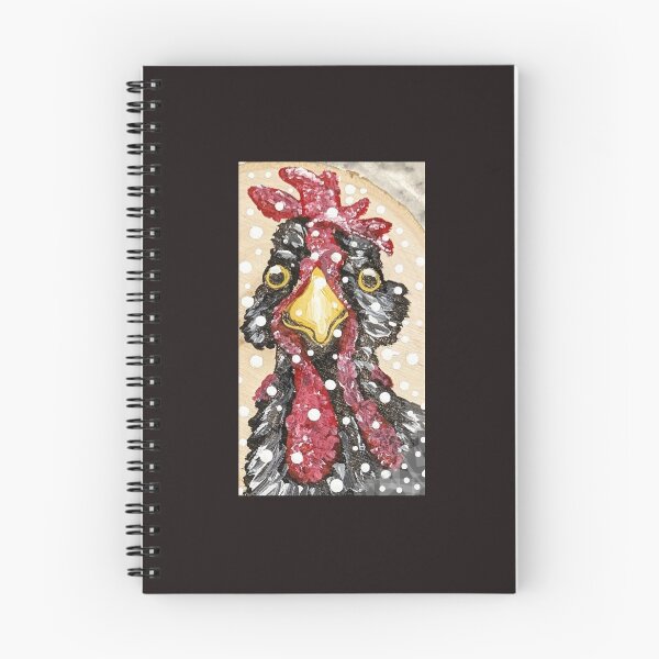 Item preview, Winter Chicken designed and sold by ChristiaJ.