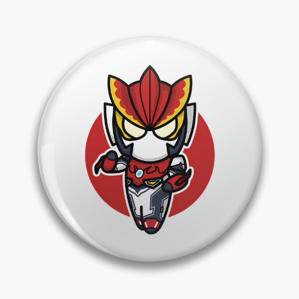 Item preview, Ultraman Rosso Chibi Style Kawaii designed and sold by adalyn-contrera.
