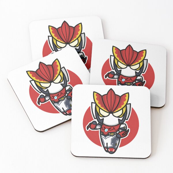 Item preview, Ultraman Rosso Chibi Style Kawaii designed and sold by adalyn-contrera.