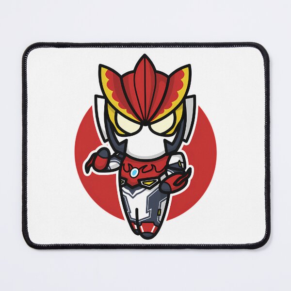 Item preview, Ultraman Rosso Chibi Style Kawaii designed and sold by adalyn-contrera.