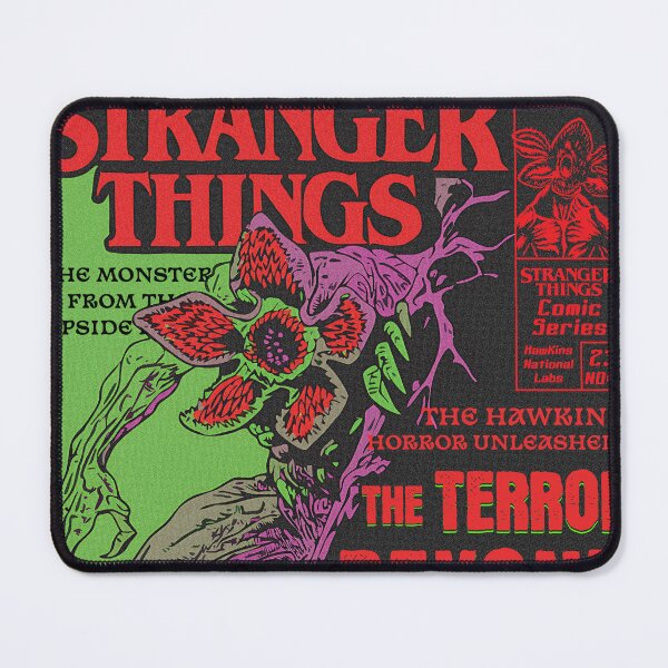 Item preview, Strange Things - “Echoes of the Dark Dimension” Comic retro cover designed and sold by TrendyBash.