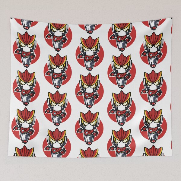 Item preview, Ultraman Rosso Chibi Style Kawaii designed and sold by adalyn-contrera.