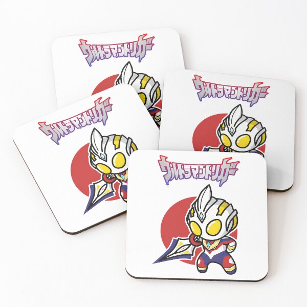 Item preview, Ultraman Trigger Multi Type Chibi Style Kawaii designed and sold by adalyn-contrera.