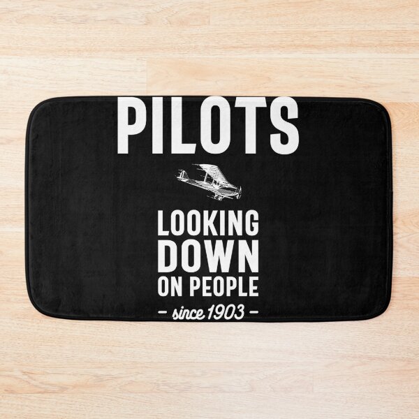 Item preview, Pilots Looking Down On People Since 1903 designed and sold by OvxVosi4S30.