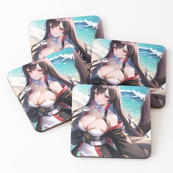 Item preview, Akagi Summer Elegance at Ocean Breeze Azur Lane Anime Girl designed and sold by Raslbazola.