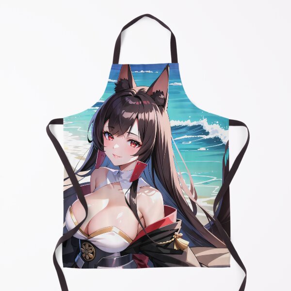 Item preview, Akagi Summer Elegance at Ocean Breeze Azur Lane Anime Girl designed and sold by Raslbazola.