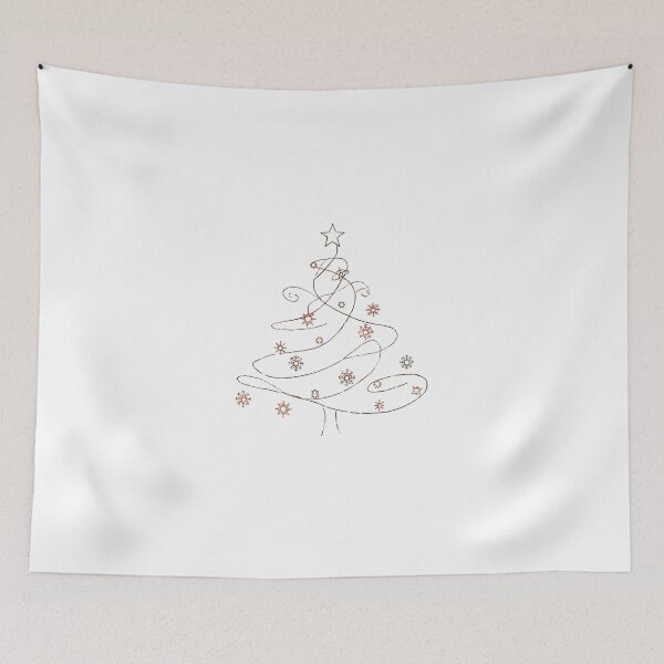 Item preview, Minimalist Christmas tree designed and sold by TMAShop.