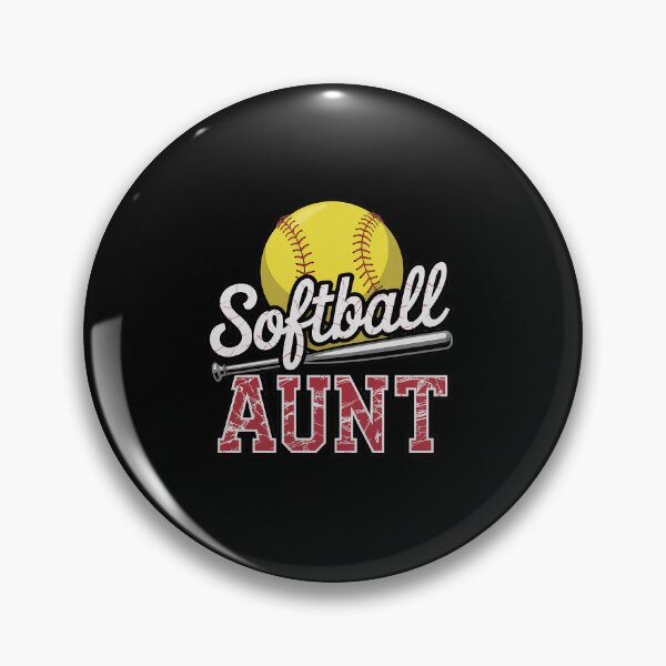 Item preview, Softball Aunt Softball Player Game Day Mother's Day Gift  designed and sold by DrewLeuschke.