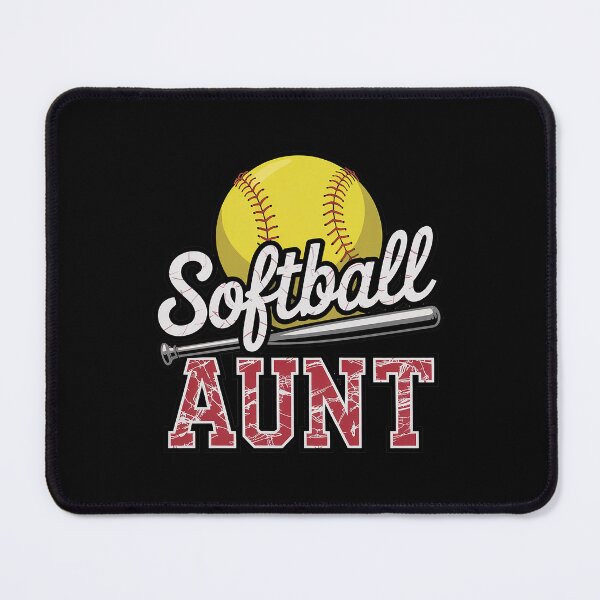 Item preview, Softball Aunt Softball Player Game Day Mother's Day Gift designed and sold by DrewLeuschke.