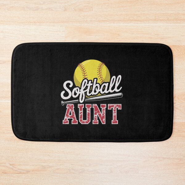 Item preview, Softball Aunt Softball Player Game Day Mother's Day Gift  designed and sold by DrewLeuschke.