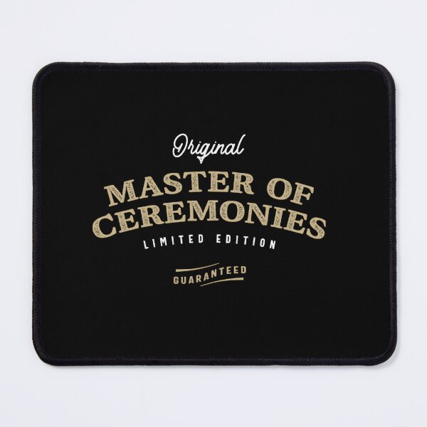 Item preview, Master Of Ceremonies Funny Job Title designed and sold by OvxVosi4S30.