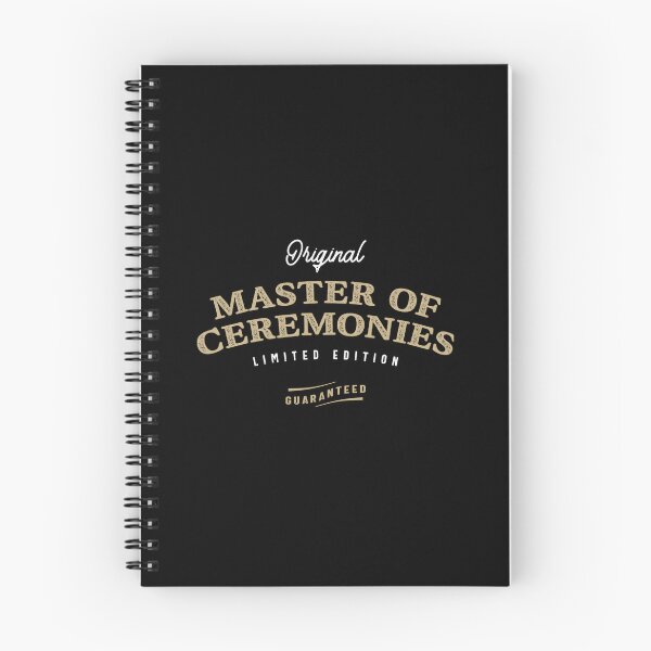 Item preview, Master Of Ceremonies Funny Job Title designed and sold by OvxVosi4S30.