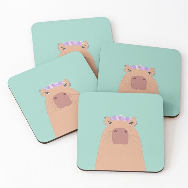Item preview, Capyspirit animal designed and sold by Sara-Pantone.