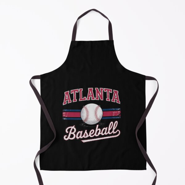 Item preview, Retro Game Day Vintage Atlanta Baseball designed and sold by RayArmstrong.