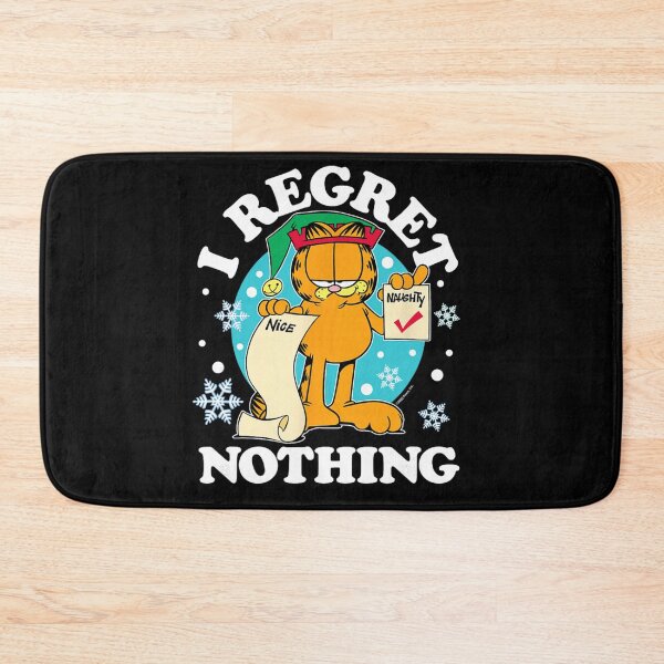 Item preview, Garfield Christmas Naughty Humor Retro Festive Art designed and sold by SantoAtti.