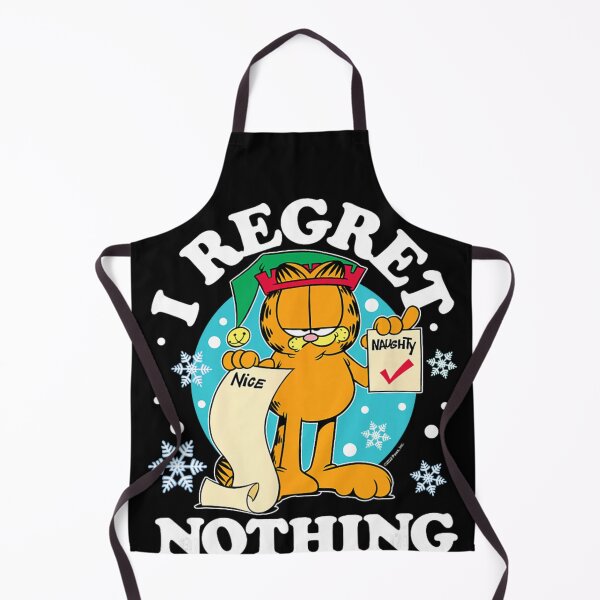 Item preview, Garfield Christmas Naughty Humor Retro Festive Art designed and sold by SantoAtti.