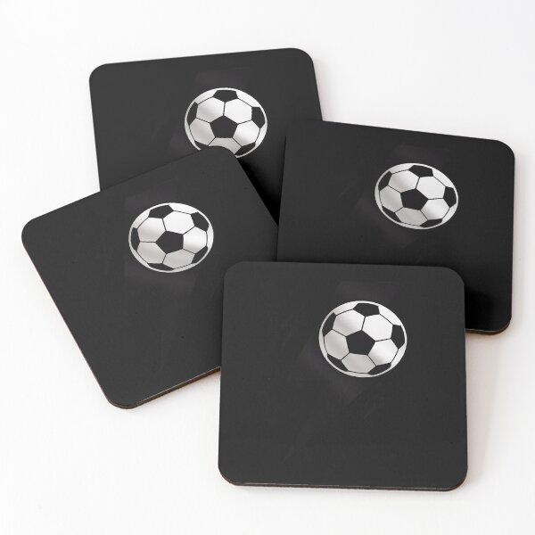 Item preview, Lightning Bolt Football or Soccer Player Black designed and sold by ToggleBet.