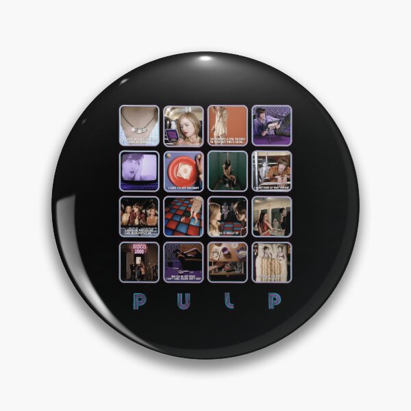 Item preview, Pulp - Disco 2000 designed and sold by leilacarlee.