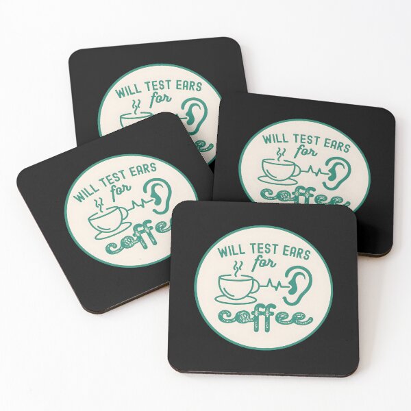 Item preview, Funny Audiology Will Test Ears For Coffee designed and sold by OvxVosi4S30.